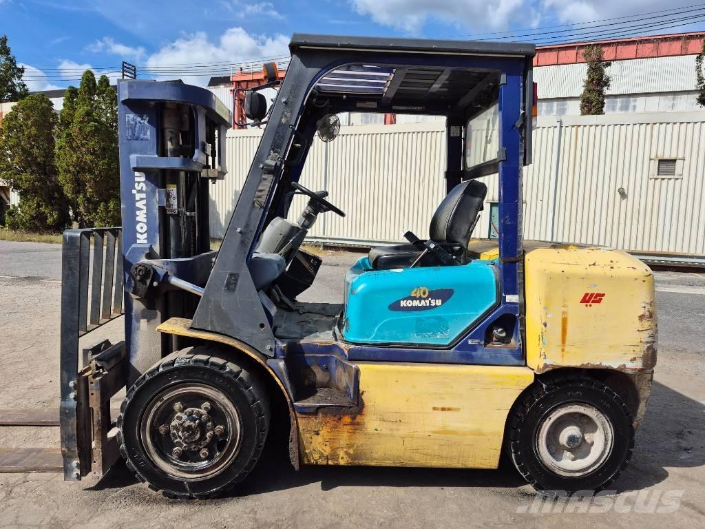 Komatsu FG 40 ZT Autres Chariots élévateurs