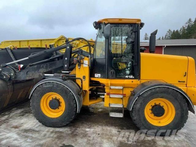 JCB 412 S Chargeuse sur pneus