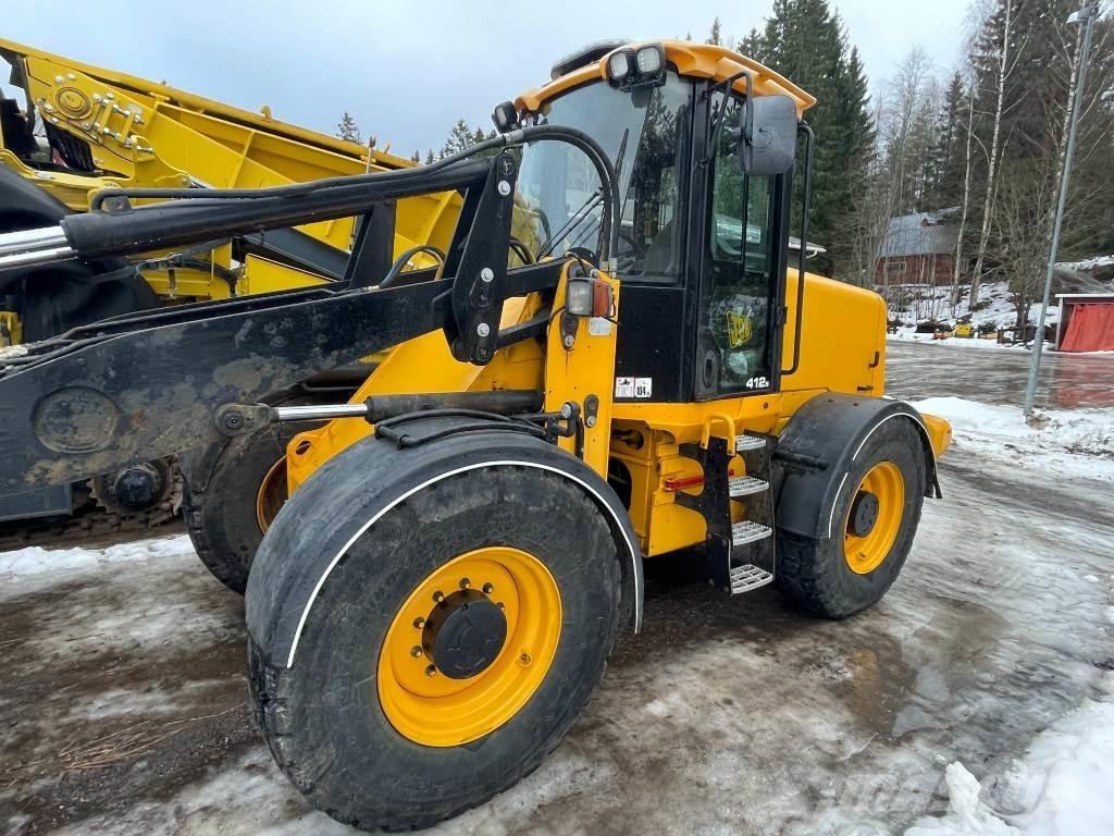 JCB 412 S Chargeuse sur pneus