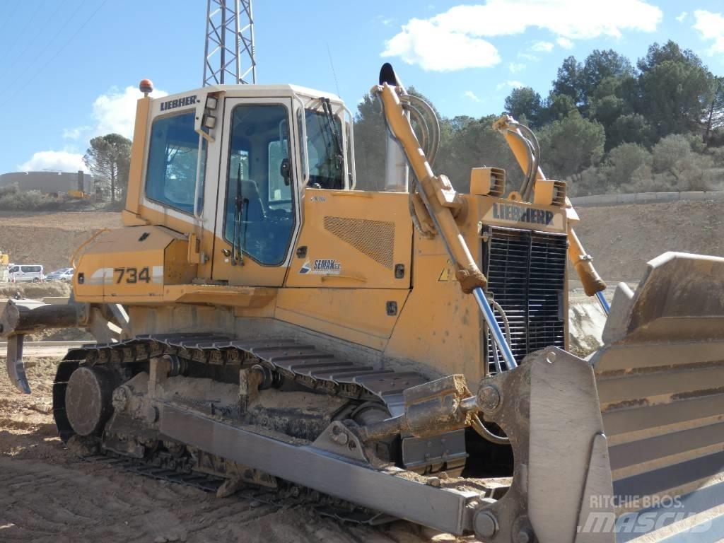 Liebherr 734 LGP Bouteurs sur chenilles