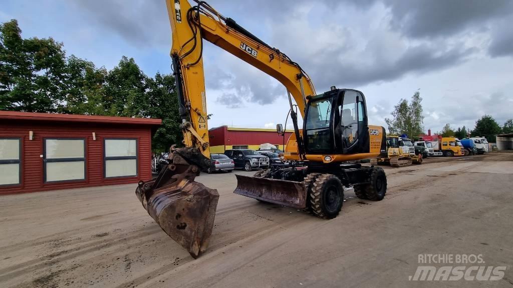 JCB 145W Pelle sur pneus