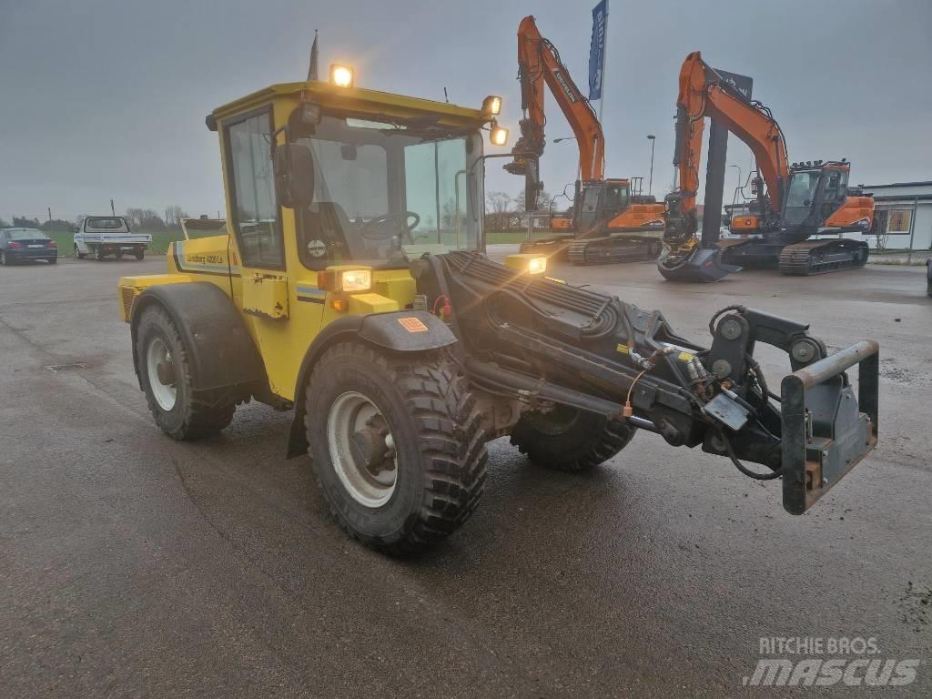 Lundberg 4200 LS Chargeuse télescopique sur pneus