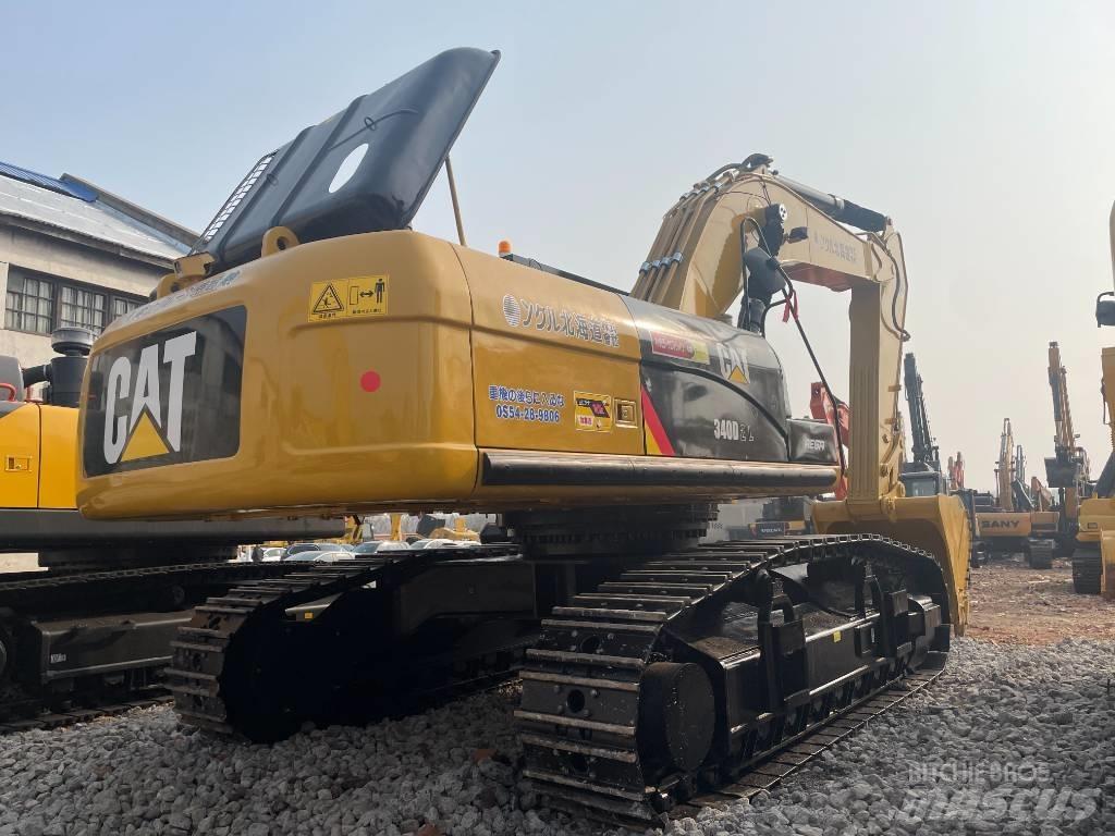 CAT CAT340D2L Pelle sur chenilles