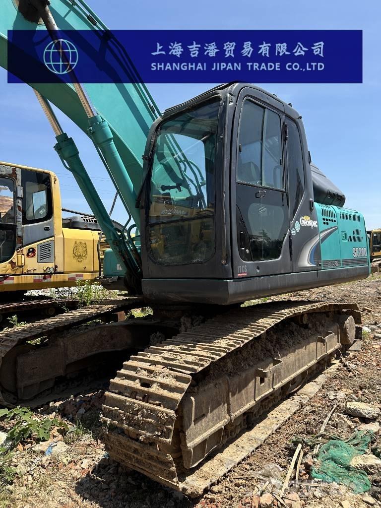 Kobelco SK 200 Pelle sur chenilles