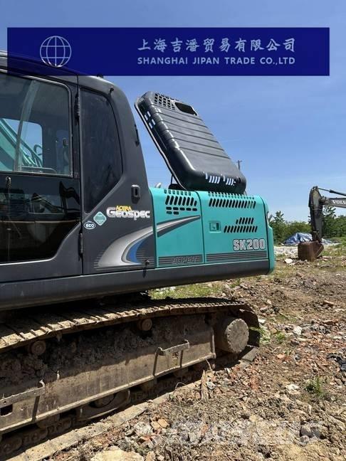 Kobelco SK 200 Pelle sur chenilles