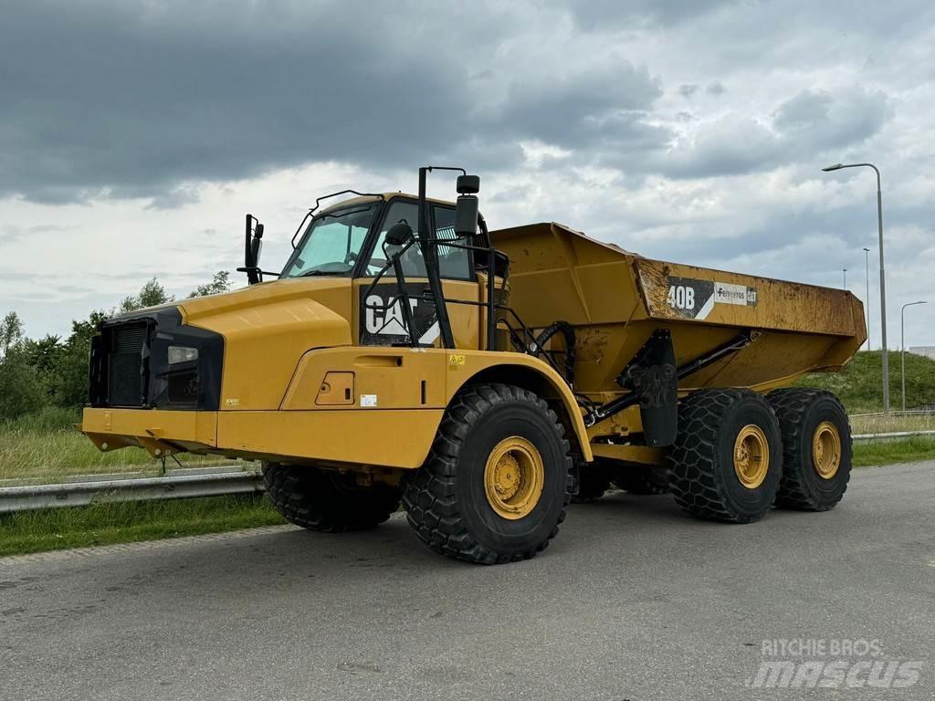 CAT 740B Tombereau articulé