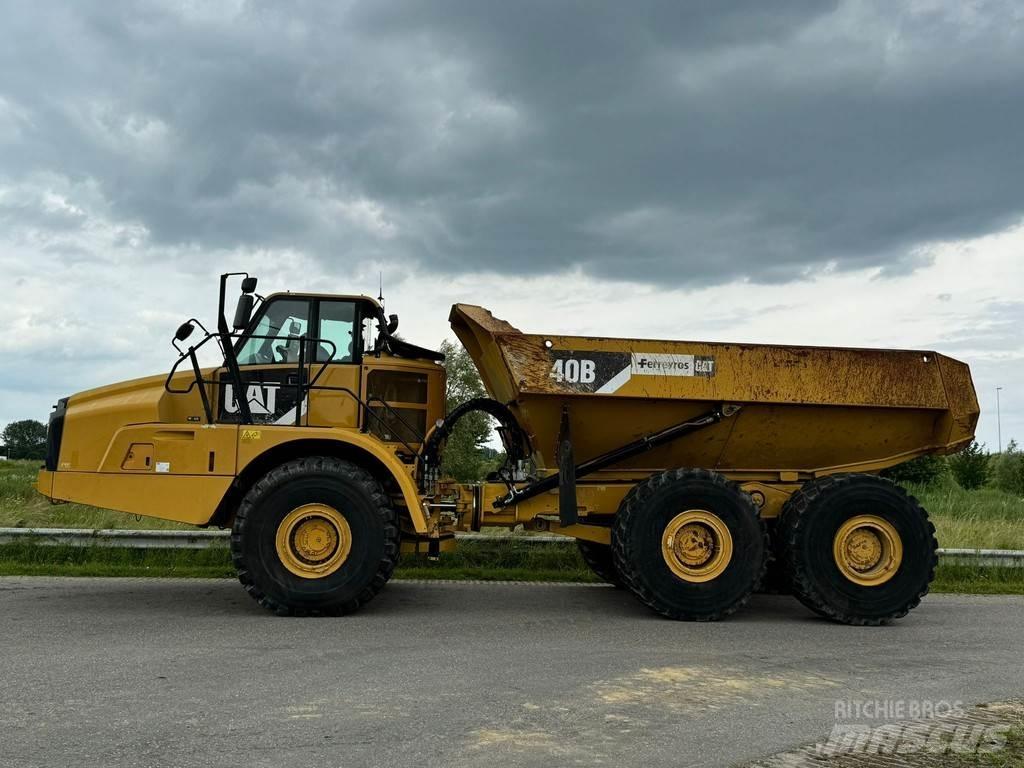 CAT 740B Tombereau articulé