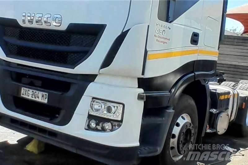 Iveco Stralis 480 Autre camion