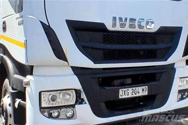 Iveco Stralis 480 Autre camion