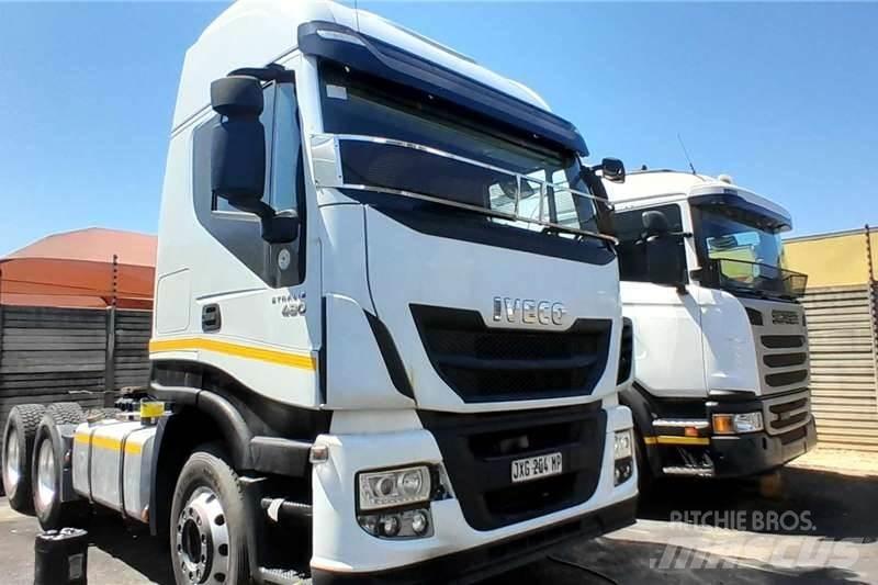 Iveco Stralis 480 Autre camion