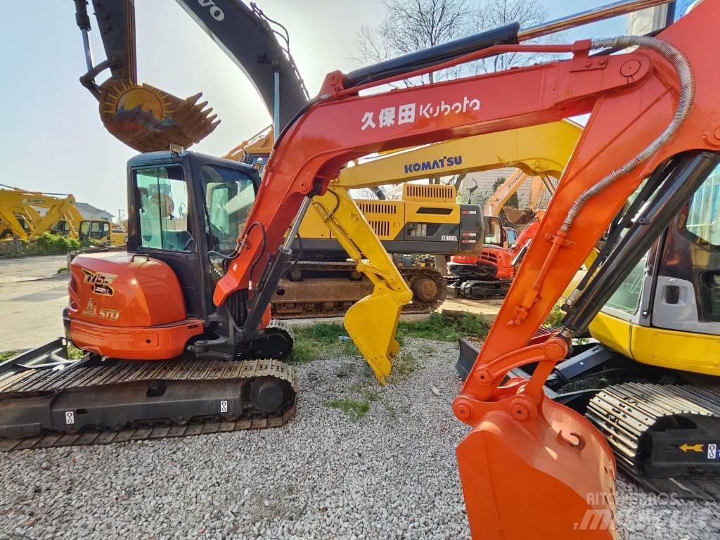 Kubota KX 155 Mini pelle < 7t