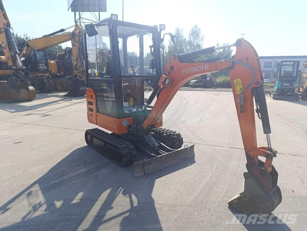 Hitachi ZX 19-5 Mini pelle < 7t