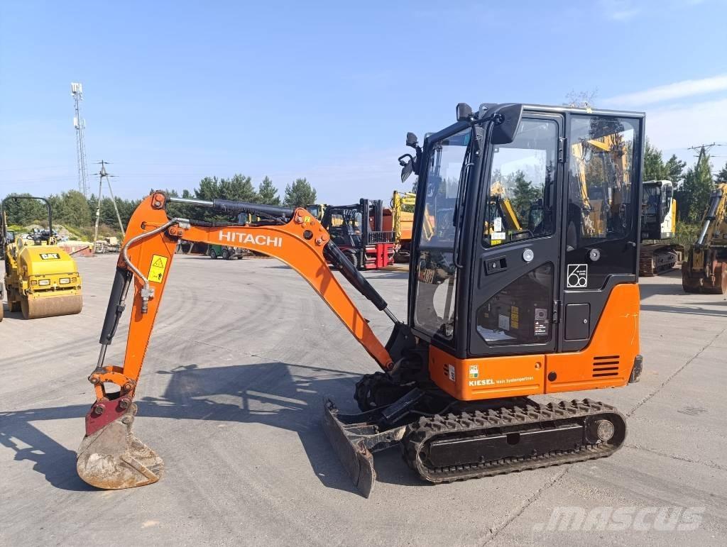 Hitachi ZX 19-5 Mini pelle < 7t