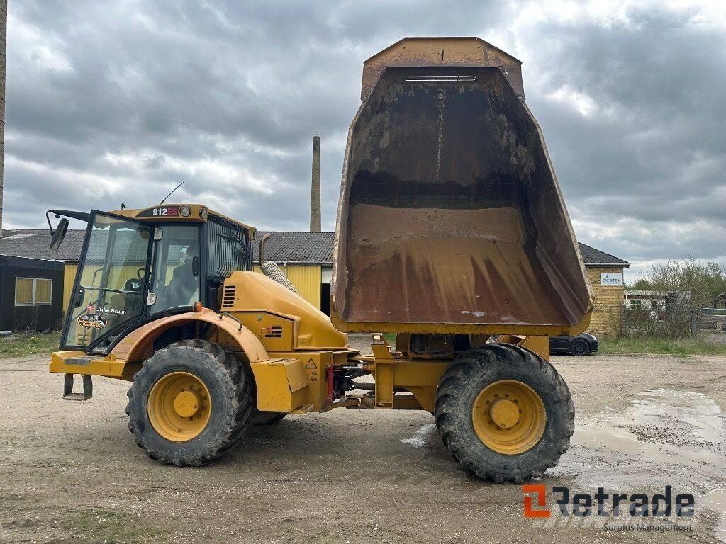 Hydrema 912 E S Tombereau articulé