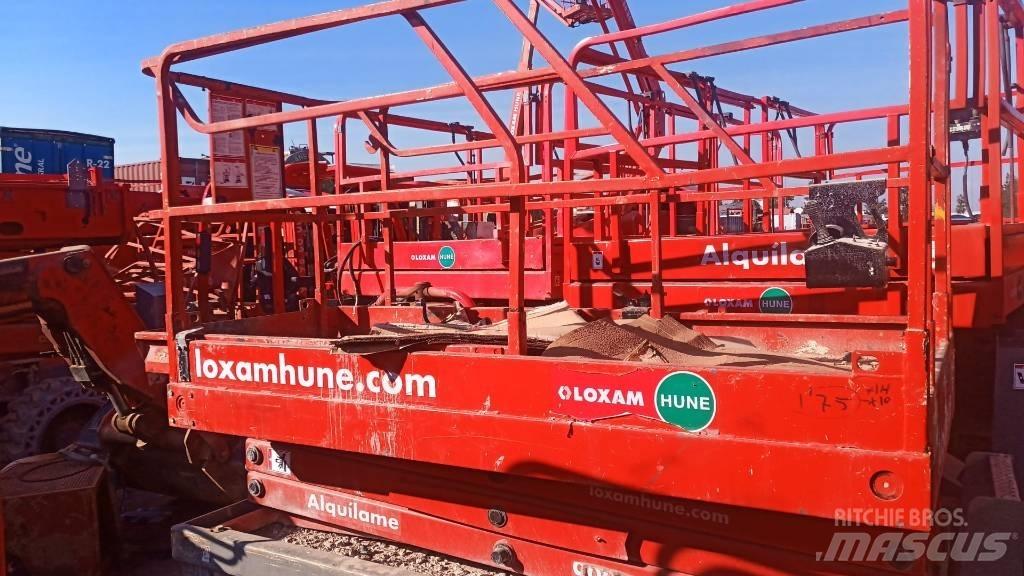 Haulotte Compact 10 Nacelle ciseaux