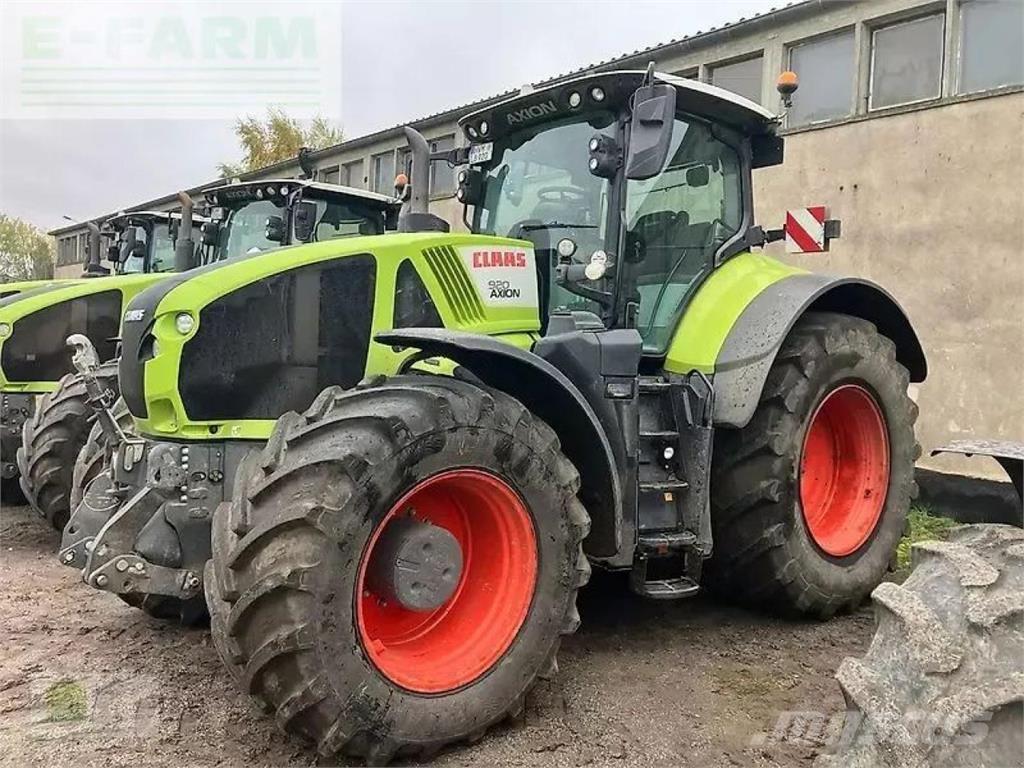 CLAAS axion 920 Tracteur