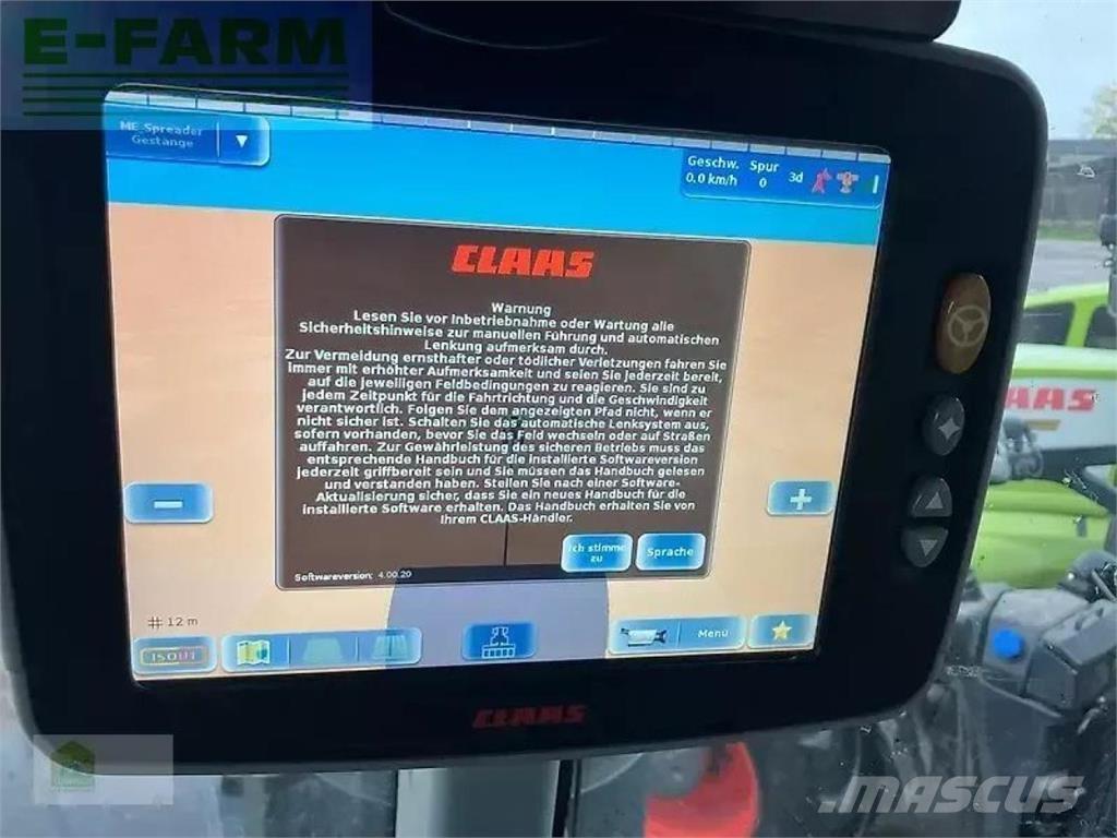 CLAAS axion 920 Tracteur