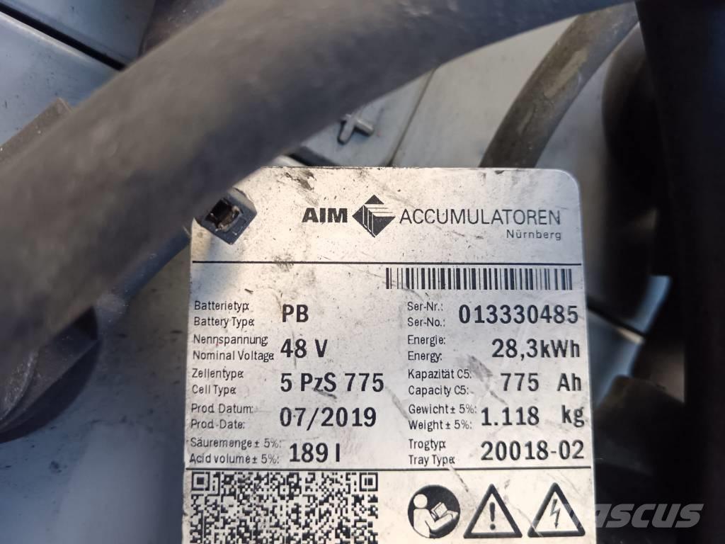Linde E16H-02-386 Chariots élévateurs électriques