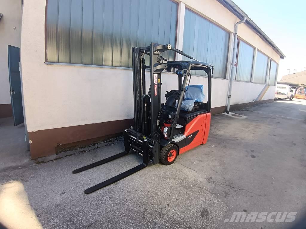 Linde E16H-02-386 Chariots élévateurs électriques