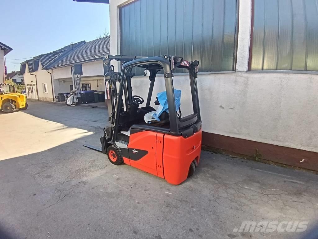 Linde E16H-02-386 Chariots élévateurs électriques