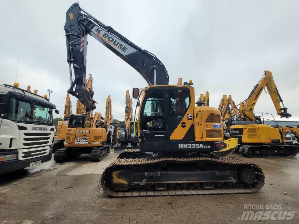 Hyundai HX235ALCR Pelle sur chenilles