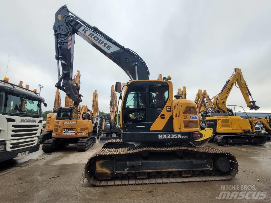 Hyundai HX235ALCR Pelle sur chenilles