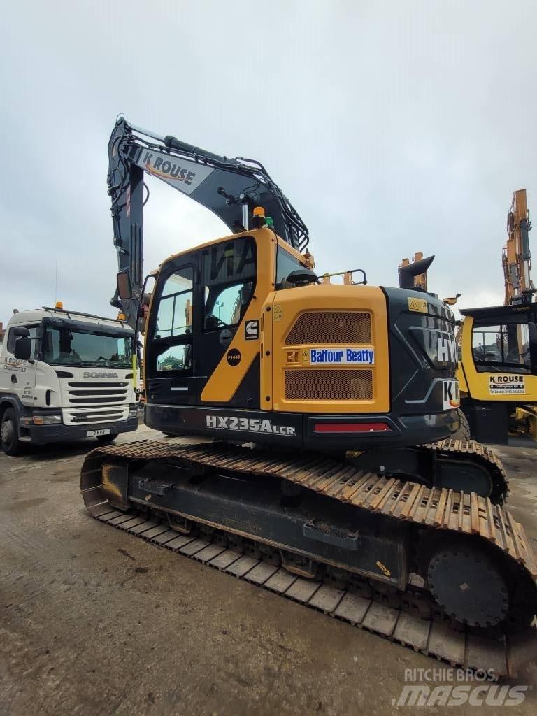 Hyundai HX235ALCR Pelle sur chenilles