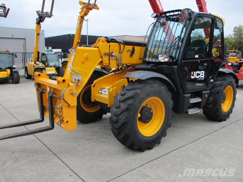 JCB 535-95 5AB (701) Chariot télescopique