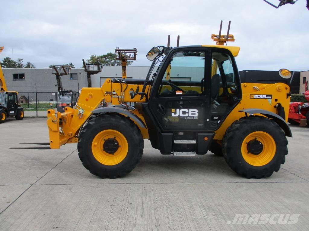 JCB 535-95 5AB (701) Chariot télescopique