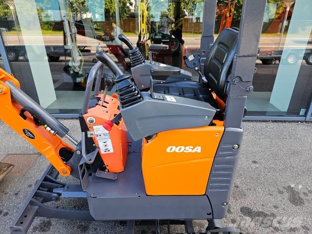 Doosan DX 10 Z Mini pelle < 7t