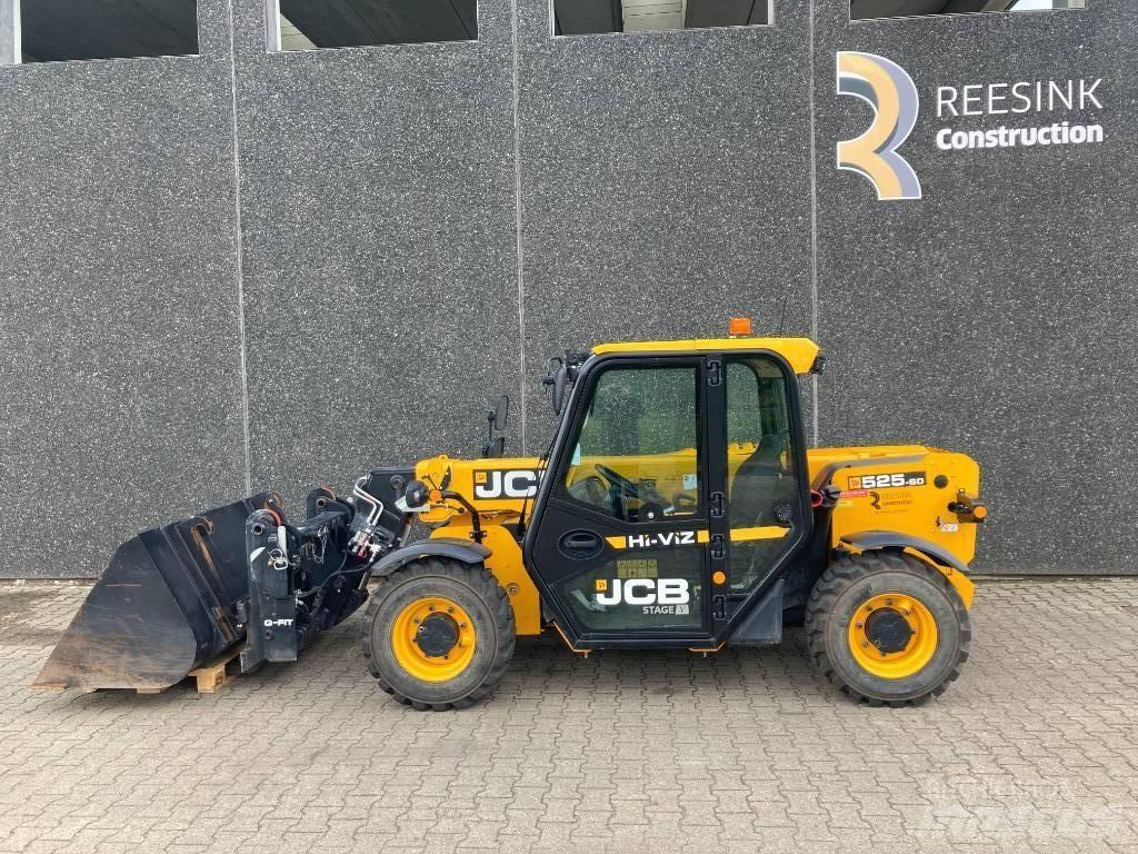JCB 525-60 Chariot télescopique
