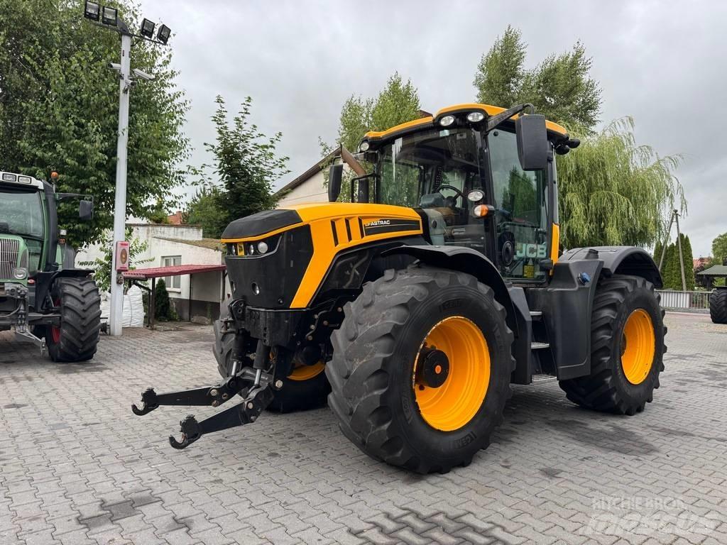 JCB FASTRAC 4220 Tracteur
