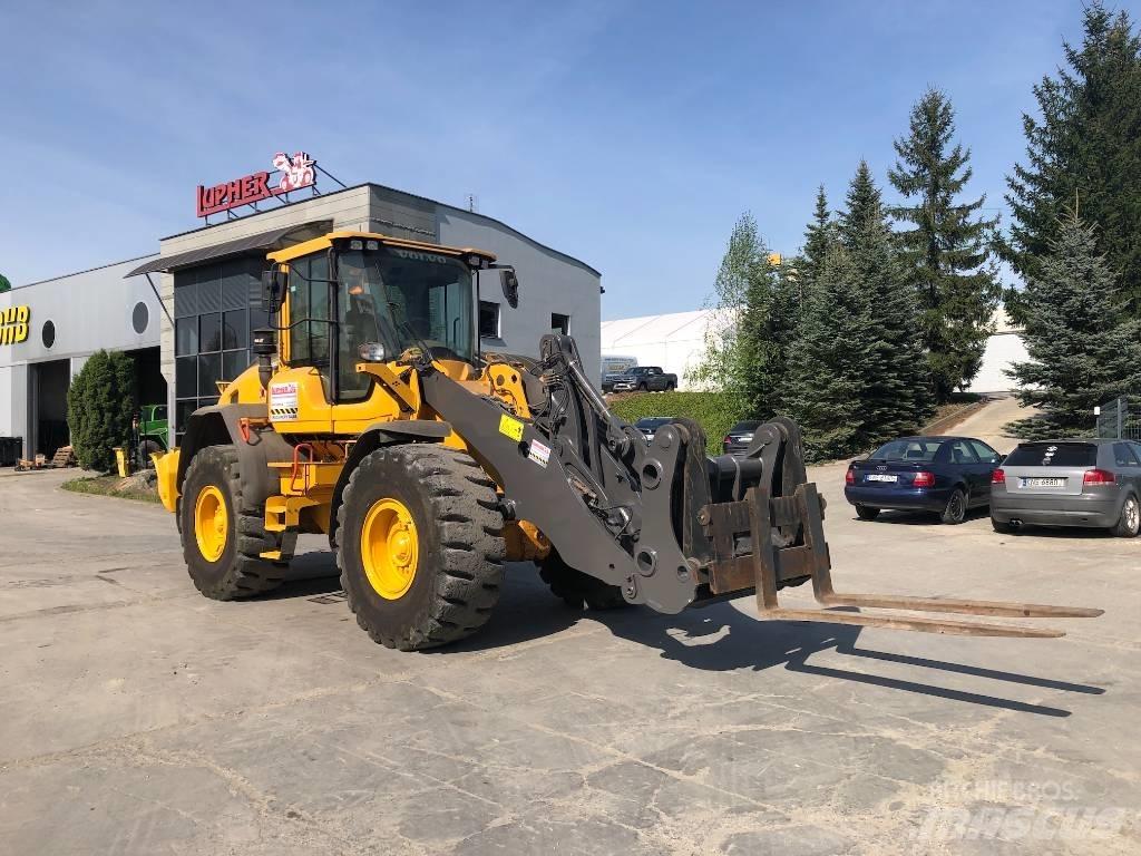 Volvo L90H Chargeuse sur pneus