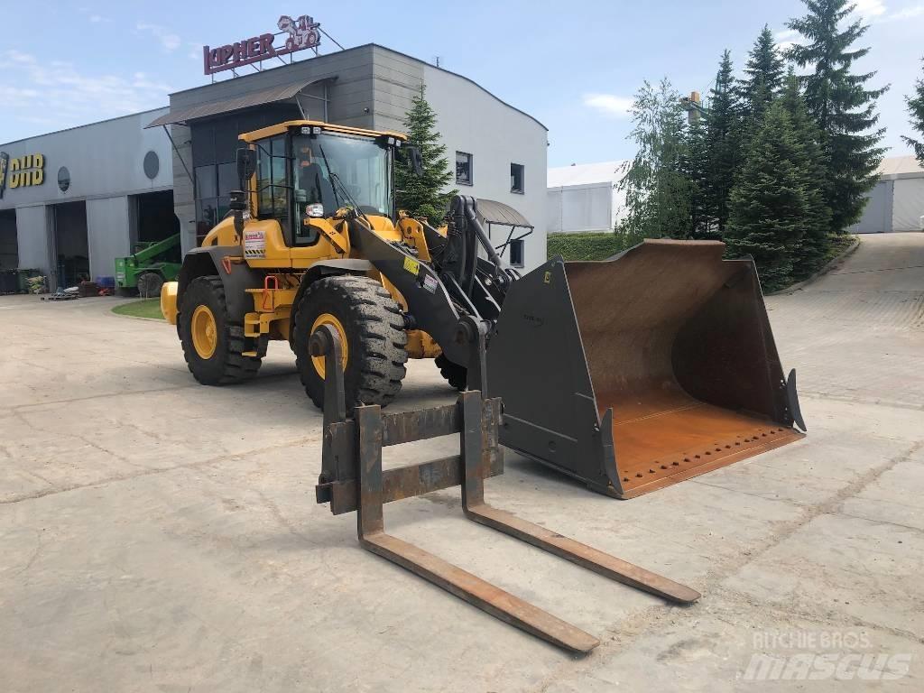 Volvo L90H Chargeuse sur pneus