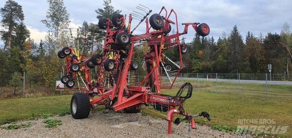 Pöttinger TOP 1251A Rateau faneur