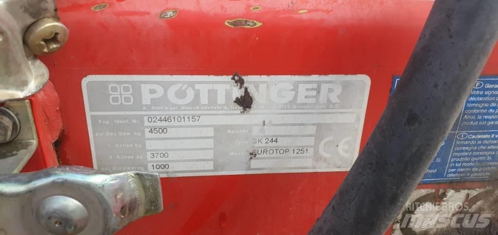 Pöttinger TOP 1251A Rateau faneur