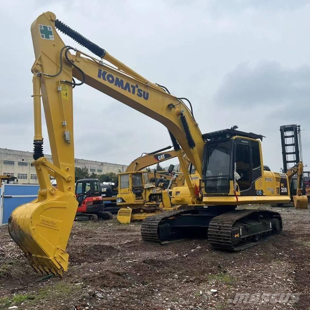 Komatsu pc200-8 Pelle sur chenilles
