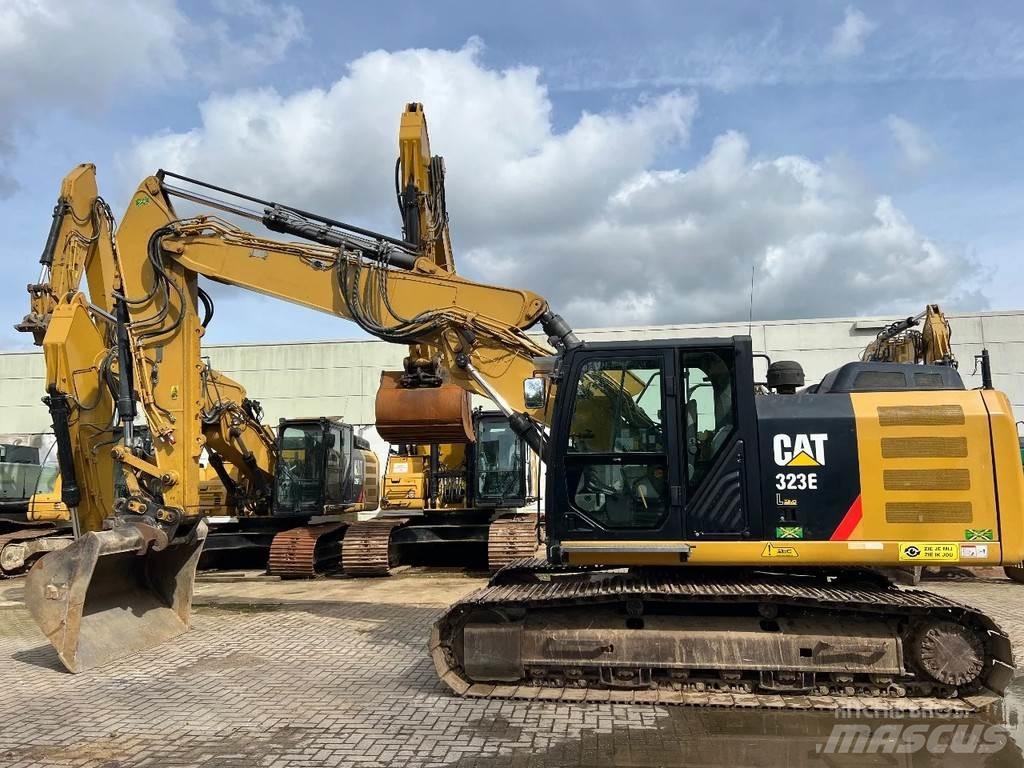 CAT 323E Pelle sur chenilles