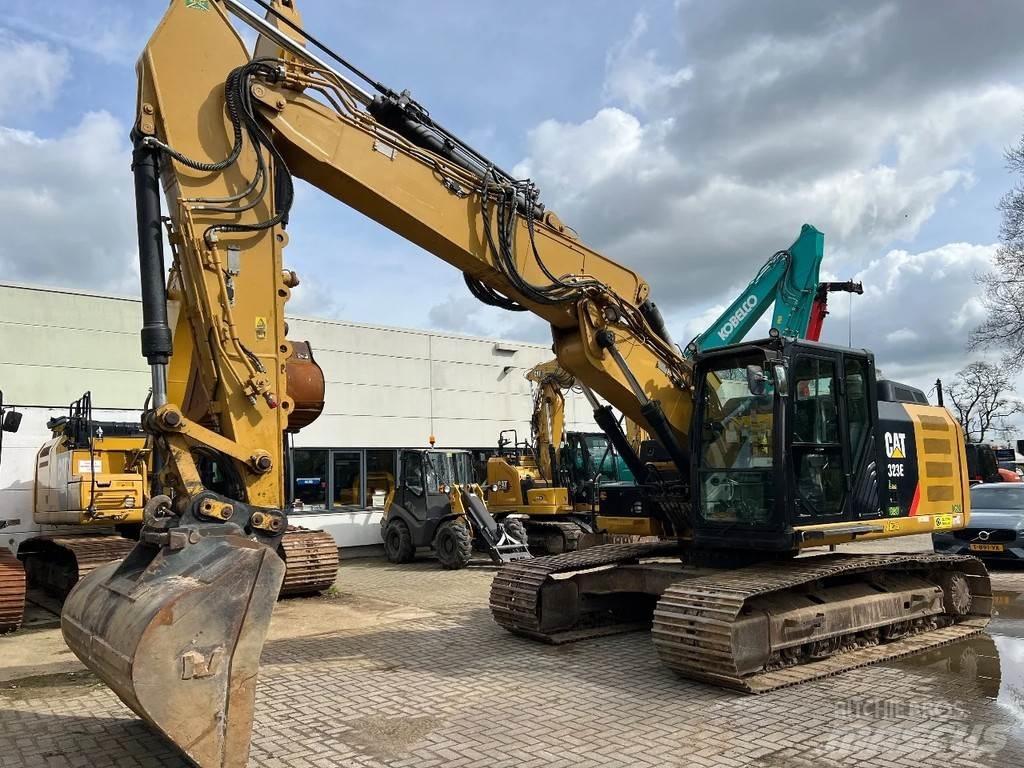 CAT 323E Pelle sur chenilles