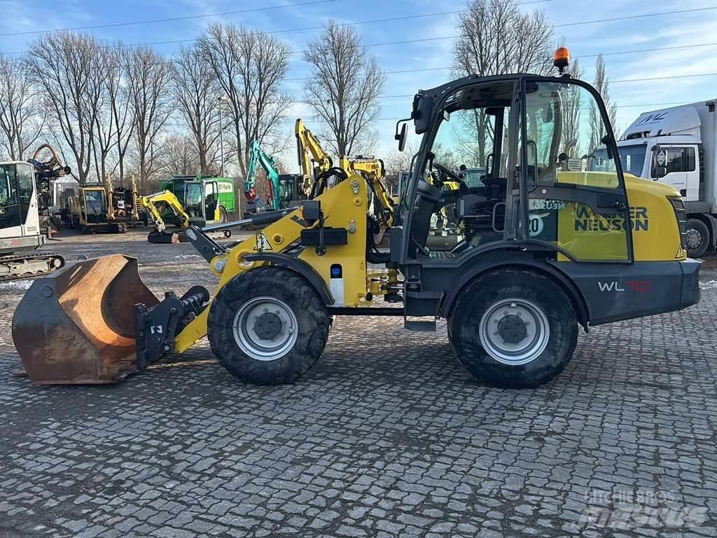 Wacker Neuson WL70 Chargeuse sur pneus