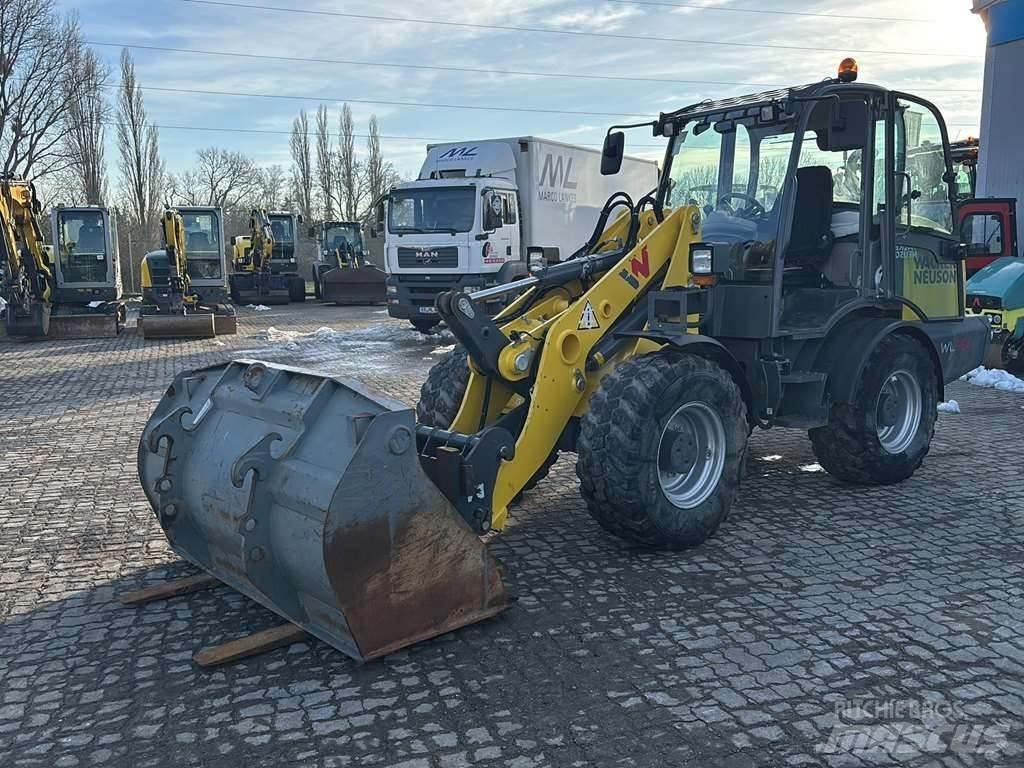 Wacker Neuson WL70 Chargeuse sur pneus