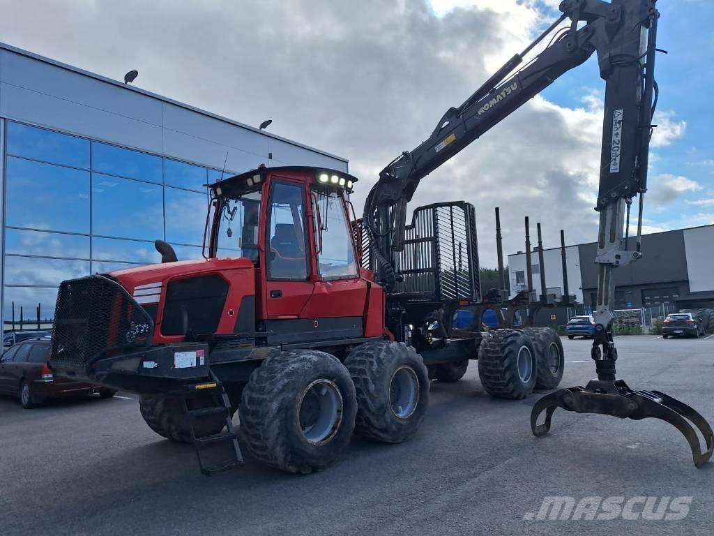 Komatsu 875 Porteur