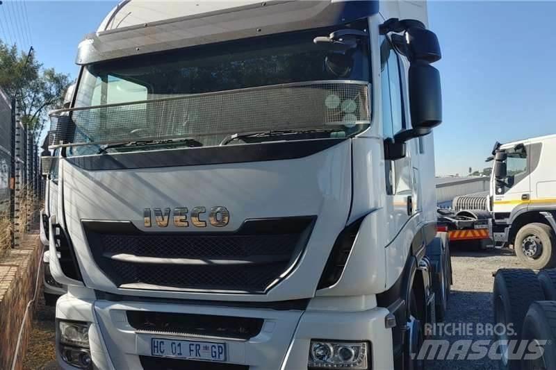 Iveco stralis 480 Autre camion
