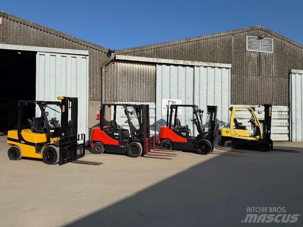 Hyster H 2.5 CT Chariots diesel