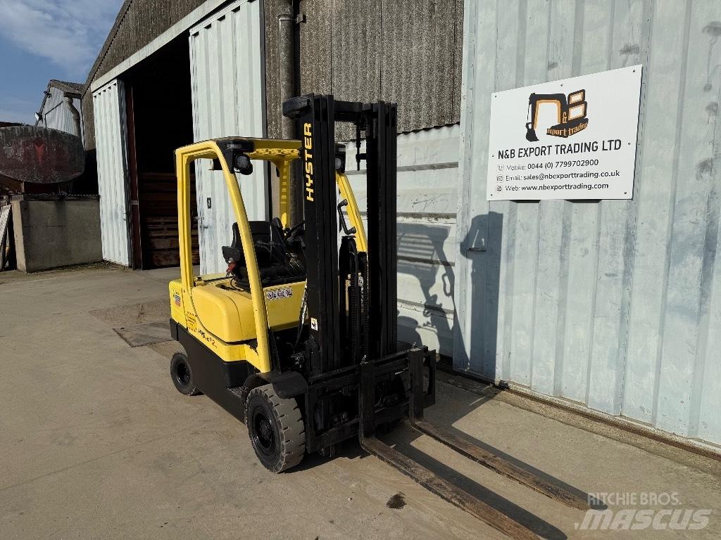 Hyster H 2.5 CT Chariots diesel
