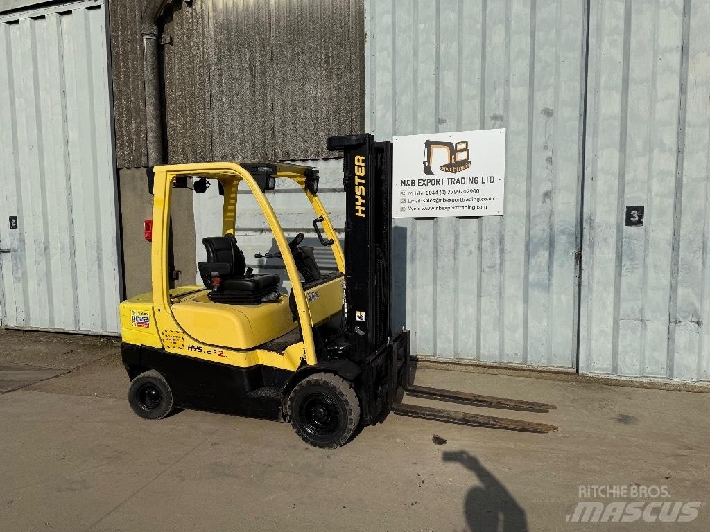 Hyster H 2.5 CT Chariots diesel