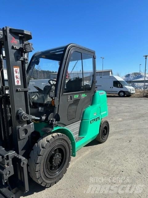 Mitsubishi FD40N Chariots diesel