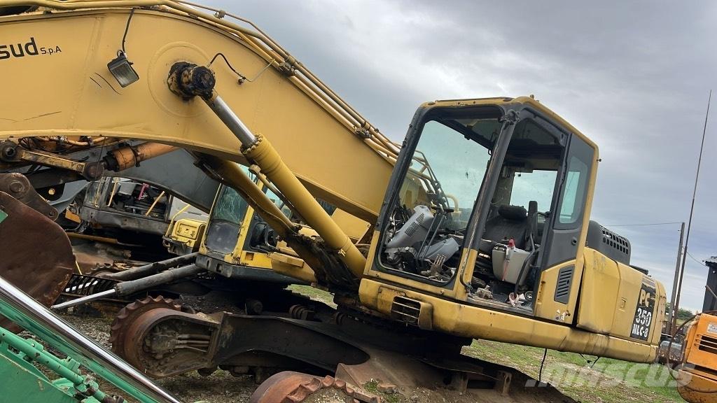 Komatsu PC 350 NLC-8 Bras et Godet