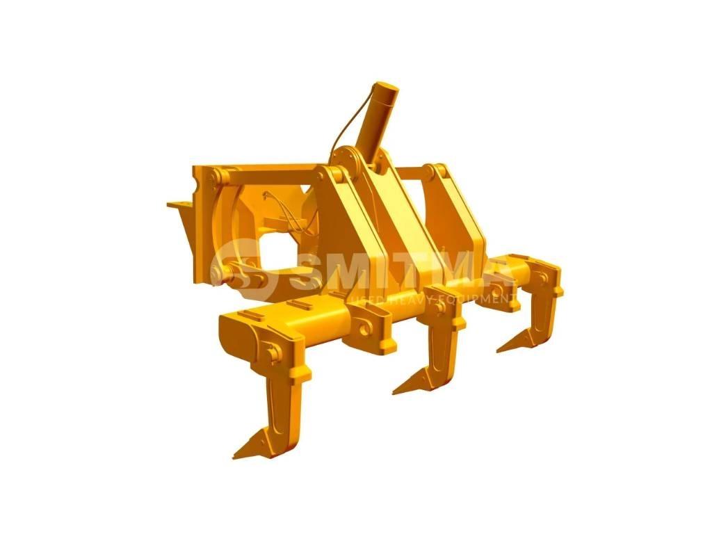 CAT 140K Scarificateur
