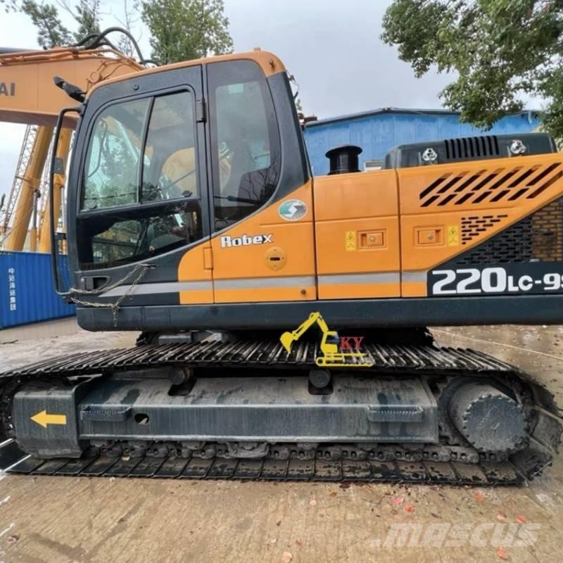 Hyundai 220-9S Pelle sur chenilles